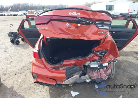 2023 Kia Forte Gt-Line из США, поврежденный, VIN 3KPF54AD3PE621707